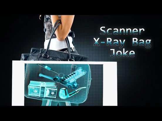 Изображение игры: Scanner X-Ray Bag Joke