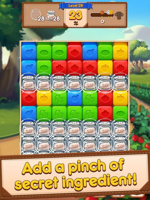 Изображение игры: Blaster Chef