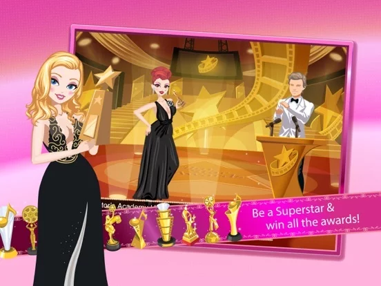 Изображение игры: Star Girl Christmas
