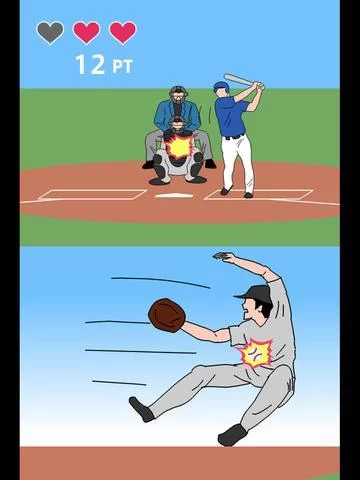 Изображение игры: Crazy Pitcher
