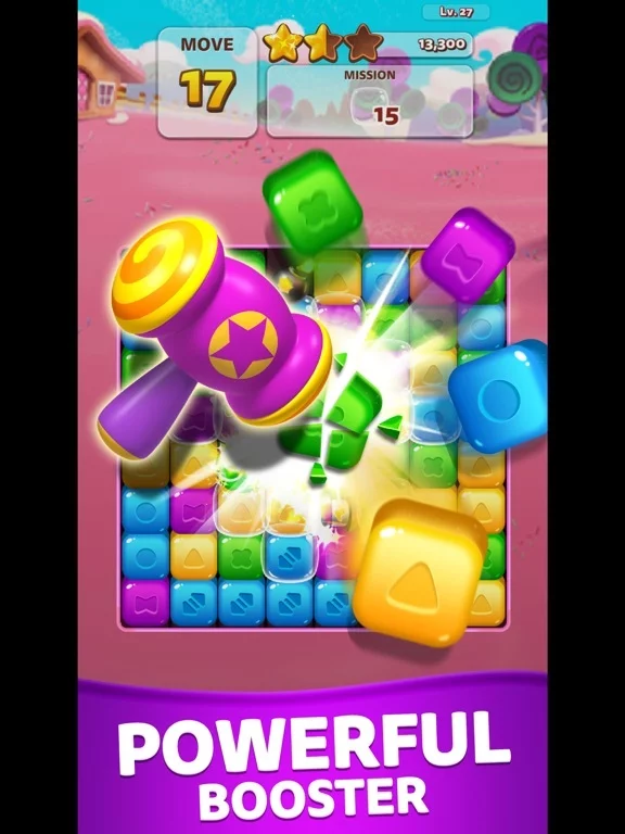 Изображение игры: Jelly Pop Blast