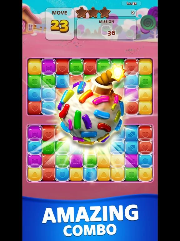 Изображение игры: Jelly Pop Blast