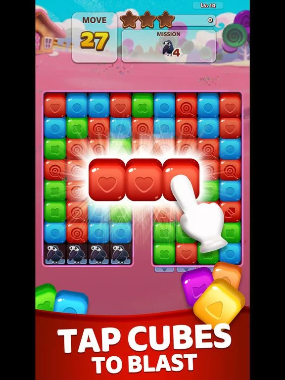 Изображение игры: Jelly Pop Blast