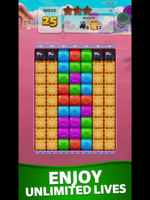 Изображение игры: Jelly Pop Blast