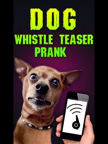 Изображение игры: Dog Whistle Teaser Prank