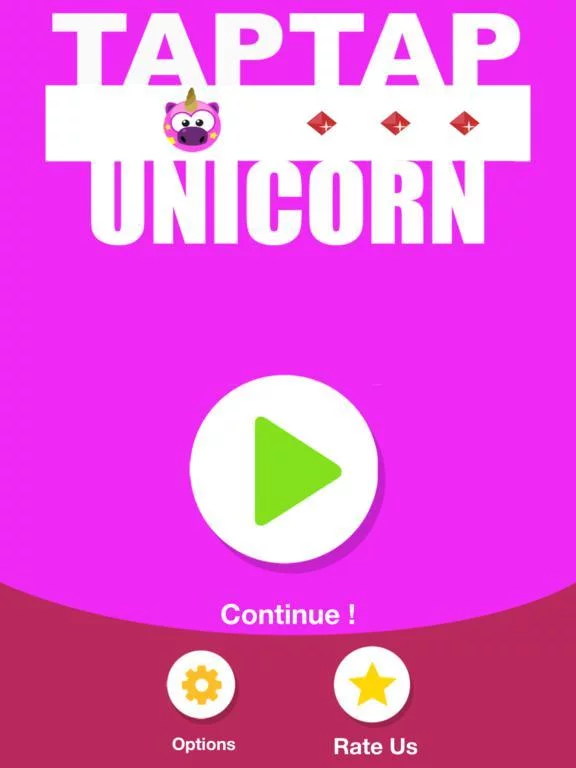 Изображение игры: Unicorn Run - Tap Tap