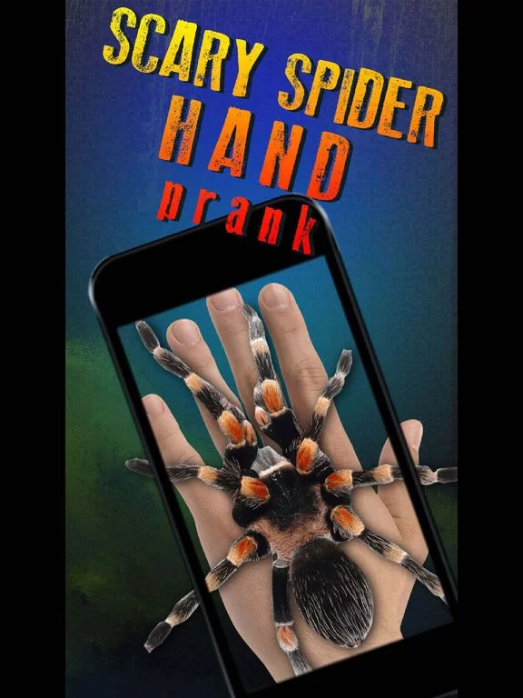 Изображение игры: Scary Spider Hand Prank