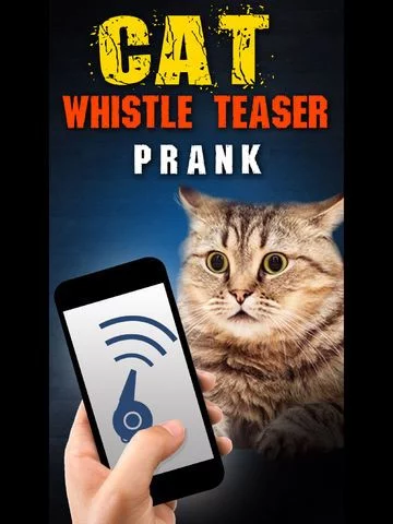 Изображение игры: Cat Whistle Teaser Prank