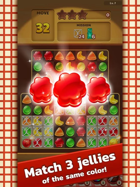Изображение игры: Jelly Drops!