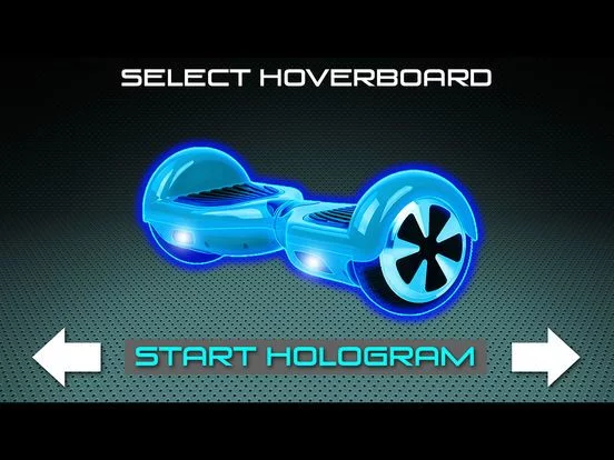 Изображение игры: Hologram 3D Hoverboard Joke