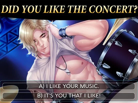 Изображение игры: Is-it Love? Adam - Choices