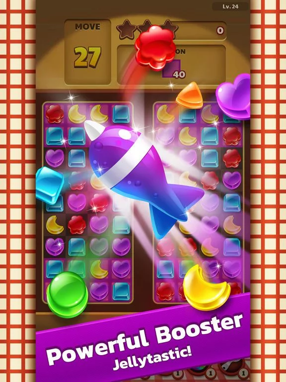 Изображение игры: Jelly Drops!