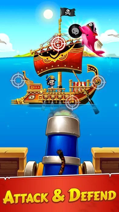 Изображение игры: Pirate Master