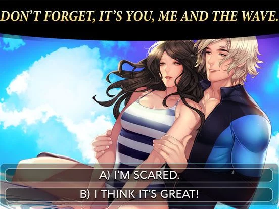 Изображение игры: Is-it Love? Adam - Choices