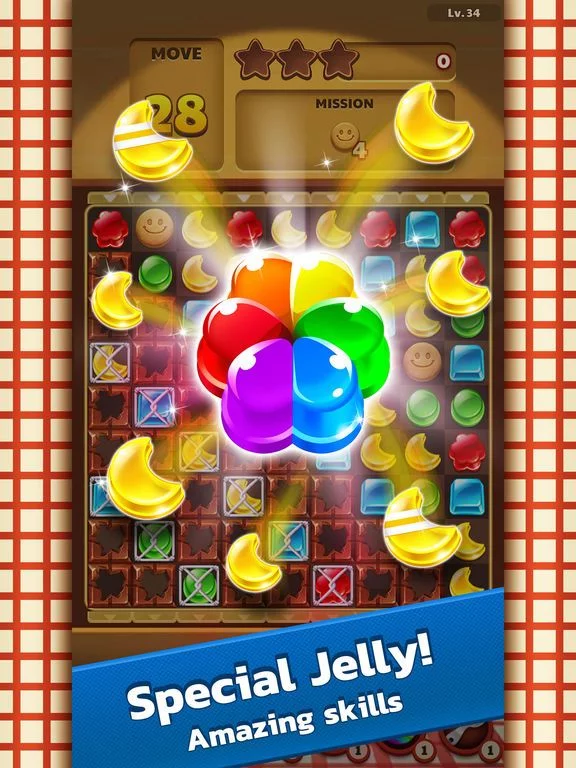 Изображение игры: Jelly Drops!