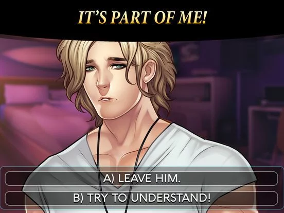 Изображение игры: Is-it Love? Adam - Choices