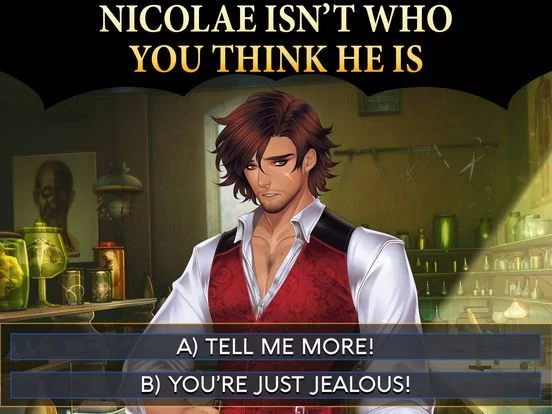 Изображение игры: Is-it Love? Nicolae - Vampire
