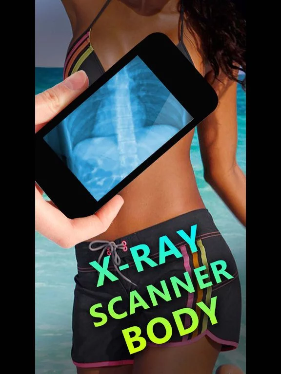 Изображение игры: X-Ray Scanner Body Prank