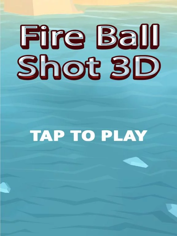 Изображение игры: Fire Shot Ball 3D Game