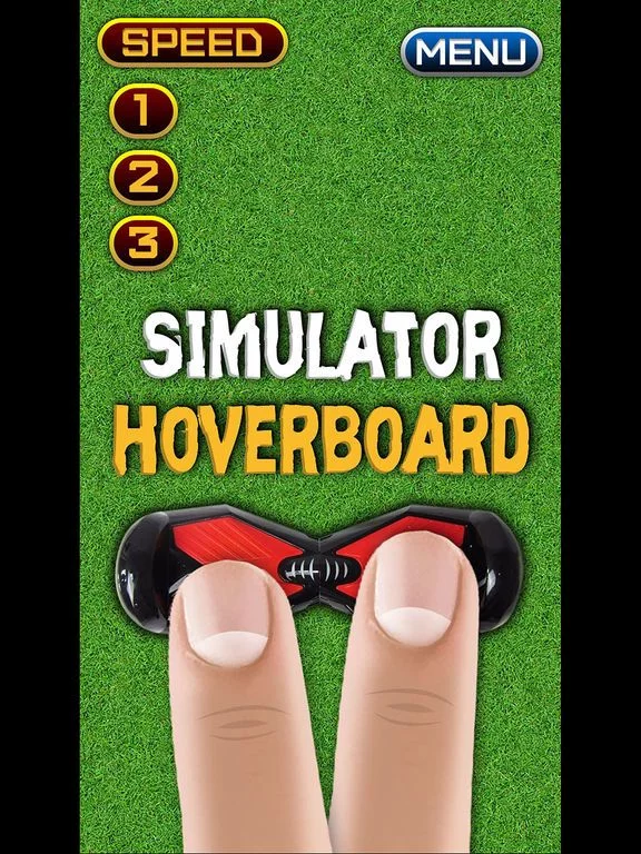 Изображение игры: Simulator Hoverboard