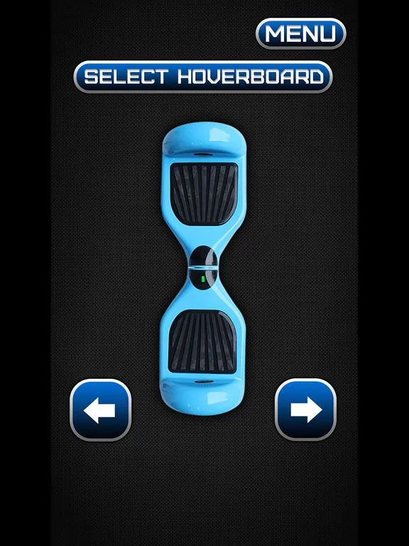 Изображение игры: Simulator Hoverboard
