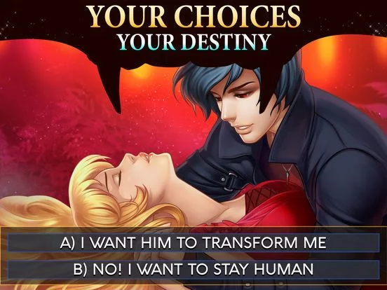 Изображение игры: Is-it Love ? Peter - Vampire