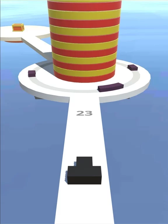 Изображение игры: Fire Shot Ball 3D Game