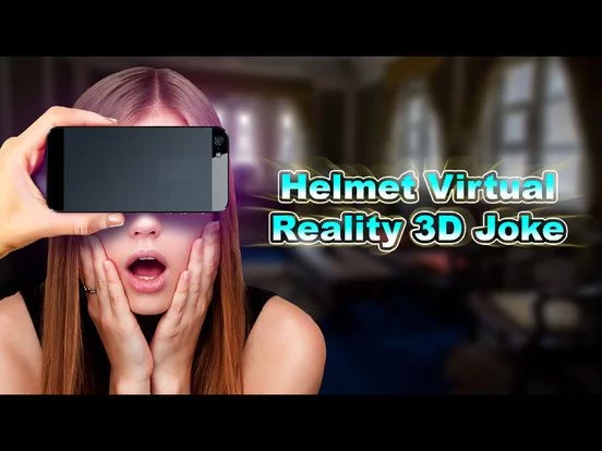 Изображение игры: Helmet Virtual Reality 3D Joke