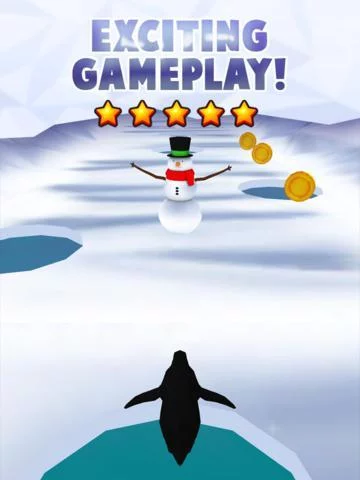 Изображение игры: Fun Penguin Frozen Ice Racing Game For Girls Boys And Teens By Cool Games FREE