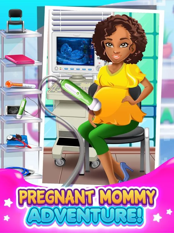 Изображение игры: Mommy's New Baby Doctor Salon - Little Hospital Spa & Surgery Simulator Games!