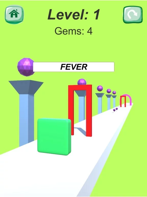 Изображение игры: Jelly Shift 3D: swap puzzle