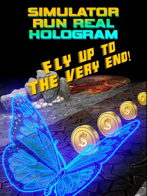 Изображение игры: Simulator Run Real Hologram