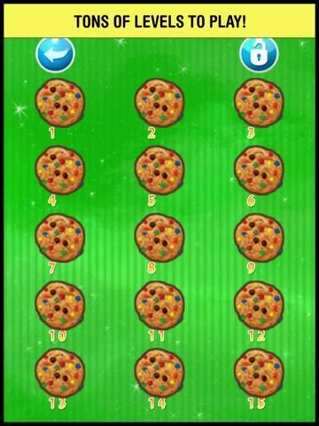 Изображение игры: Cookie Click - a tap color clicker fast tapping game