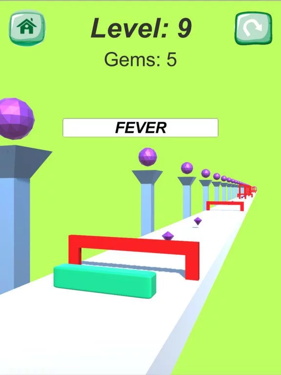 Изображение игры: Jelly Shift 3D: swap puzzle