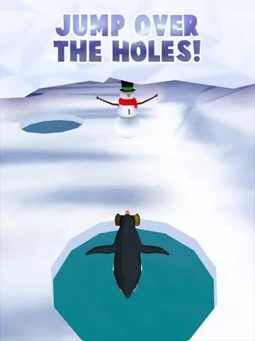 Изображение игры: Fun Penguin Frozen Ice Racing Game For Girls Boys And Teens By Cool Games FREE