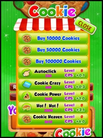 Изображение игры: Cookie Click - a tap color clicker fast tapping game