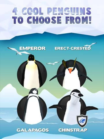 Изображение игры: Fun Penguin Frozen Ice Racing Game For Girls Boys And Teens By Cool Games FREE