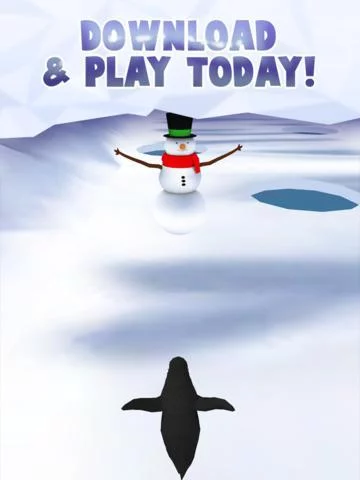 Изображение игры: Fun Penguin Frozen Ice Racing Game For Girls Boys And Teens By Cool Games FREE