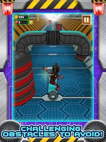 Изображение игры: 3D Skate Board Space Race - Awesome Alien Skater Racing Challenge FREE