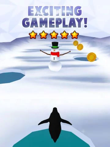 Изображение игры: Fun Penguin Frozen Ice Racing Game For Girls Boys And Teens By Cool Games FREE