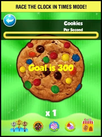 Изображение игры: Cookie Click - a tap color clicker fast tapping game