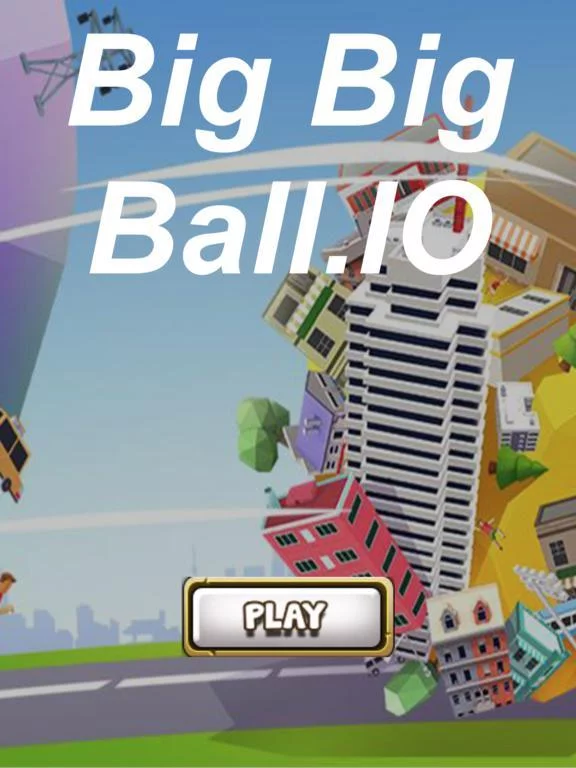 Изображение игры: Big big baller - Roller .io