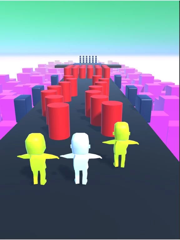 Изображение игры: Touch The wall: Race Fun 3d