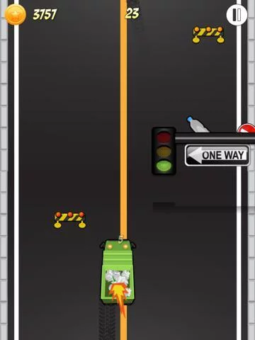 Изображение игры: Garbage Truck Street Race - Dumpster Trucks Trash Pick Up Games Free