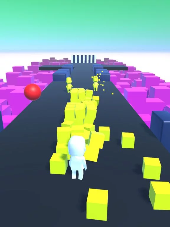 Изображение игры: Touch The wall: Race Fun 3d