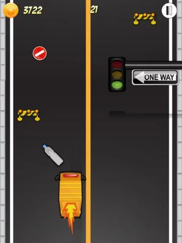 Изображение игры: Garbage Truck Street Race - Dumpster Trucks Trash Pick Up Games Free