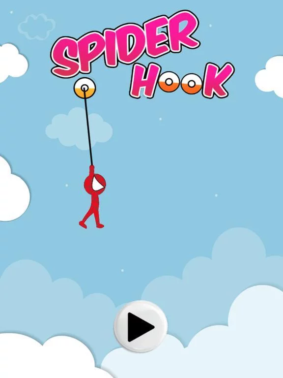 Изображение игры: Spider Hook: Rope Swing