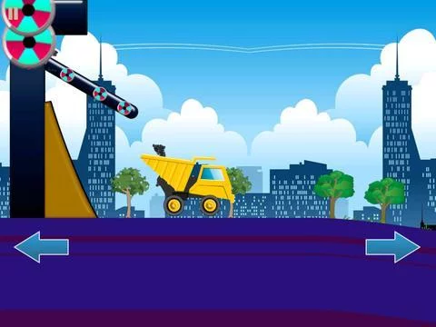Изображение игры: A Fun Construction Trucker Load Delivery Game By Awesome Car-s Racing And Truck-ing Simulator Driving Games For Kid-s & Boy-s Free