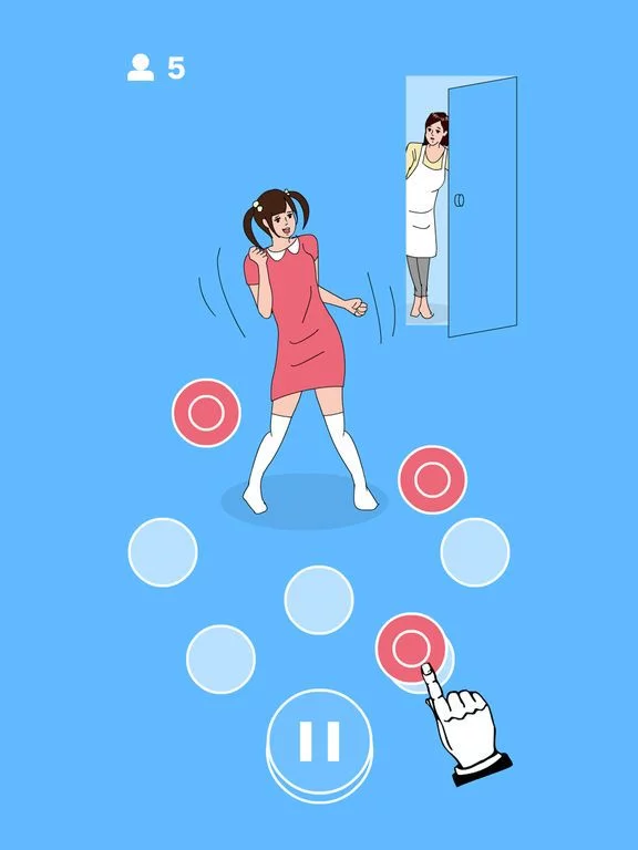 Изображение игры: Behind You!!