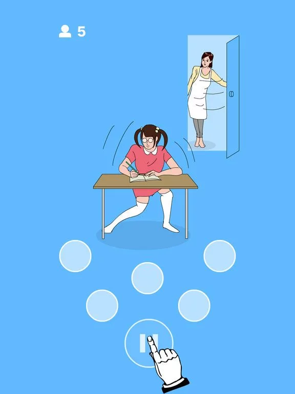 Изображение игры: Behind You!!